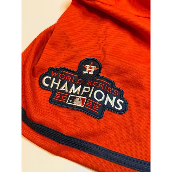 Houston Astros World Series 2022 Yordan Álvarez Jersey sz:XXL NEW WITH TAGS - Picture 3 of 9